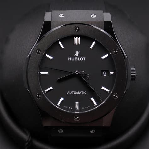 hublot classic fusion black magic skeleton|Hublot classic fusion classico.